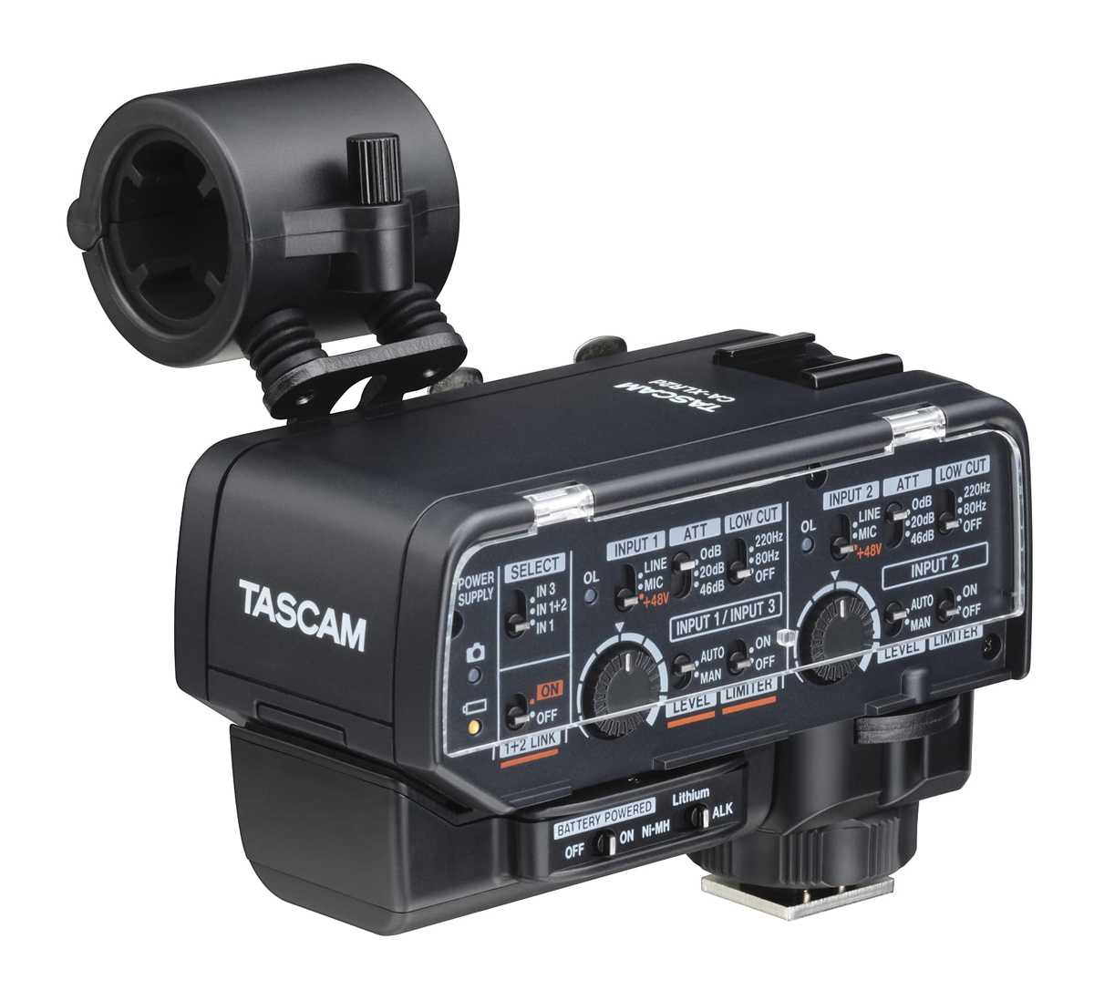 TASCAM Mikrofon Adapter CA-XLR2d