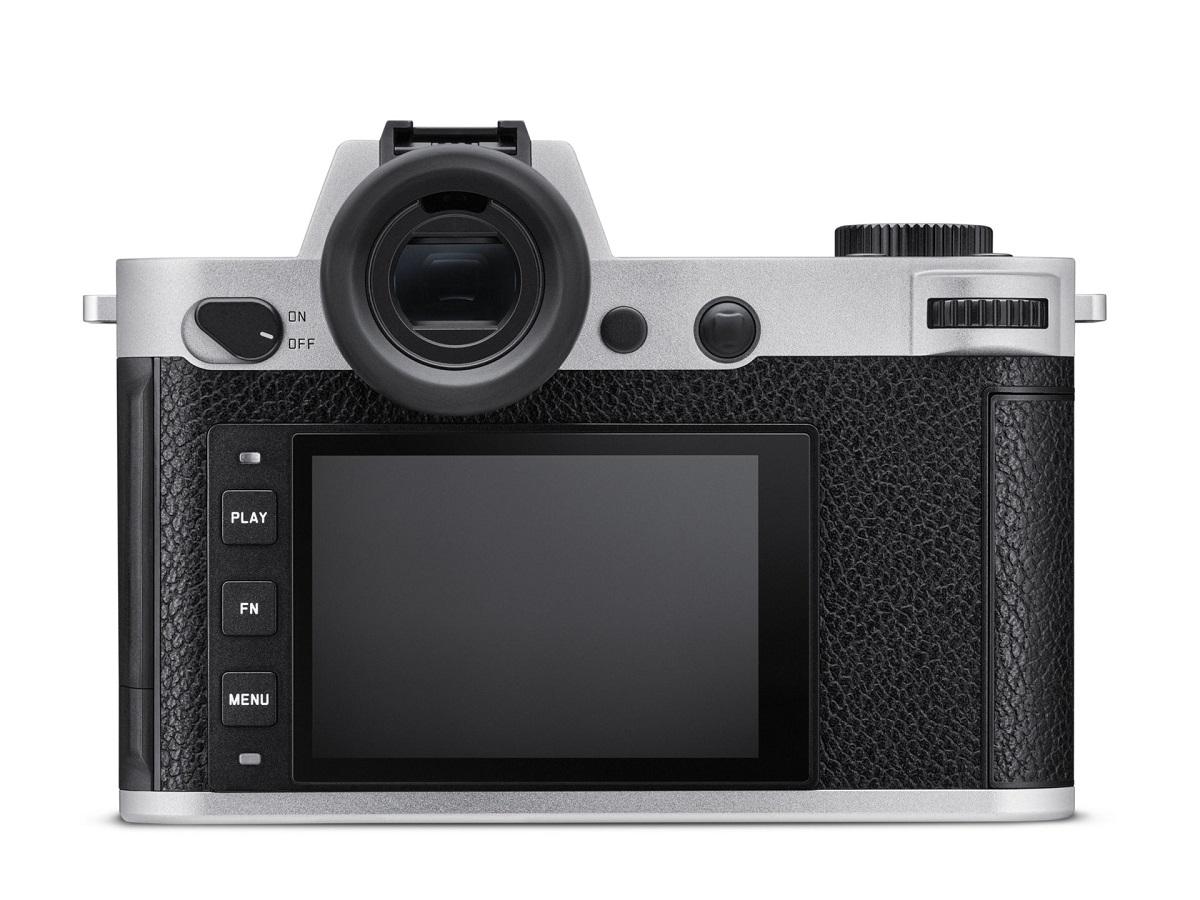 Leica SL2 silbern Kit mit Noctilux-M 1,2/50 ASPH. + M-Adapte