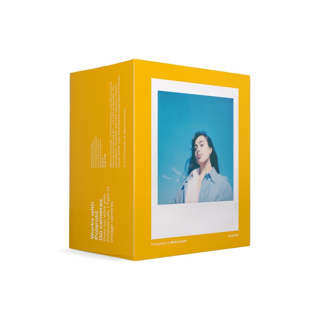 Polaroid Go Film 2er-Pack Weisser Rahmen