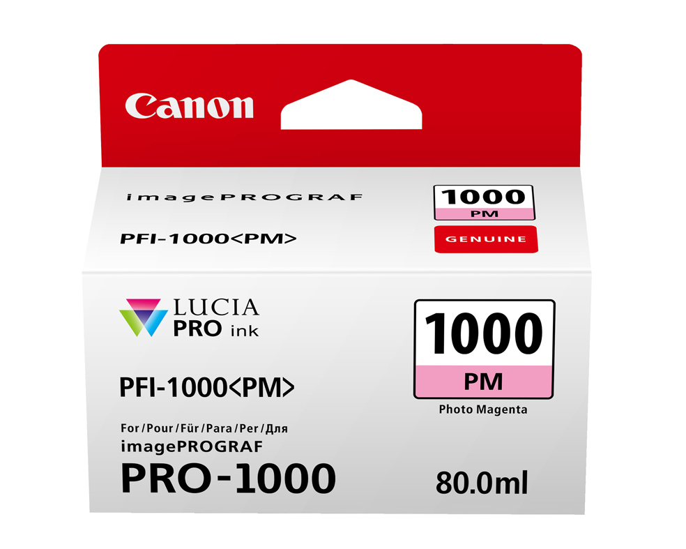 Canon PFI-1000PM Tinte Foto-Magenta