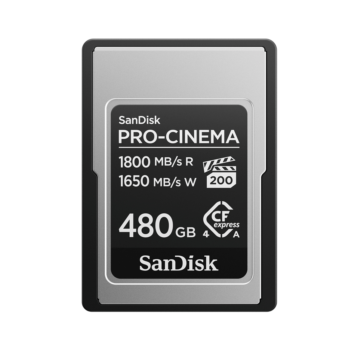 SanDisk PRO-CINEMA CFexpress 480 GB Type A