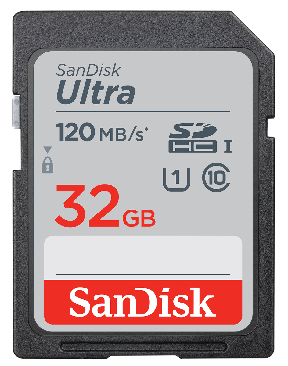 SanDisk 32 GB SDHC Karte Ultra UHS-I