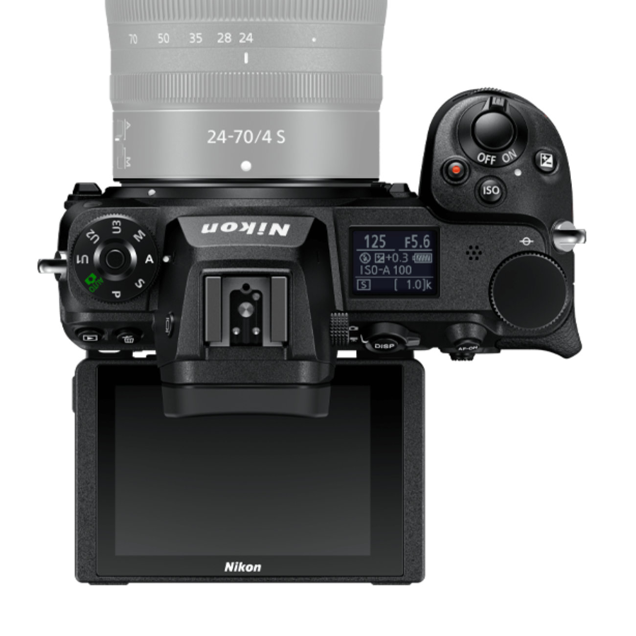 Nikon Z 6II + 24-120mm 4.0 S
