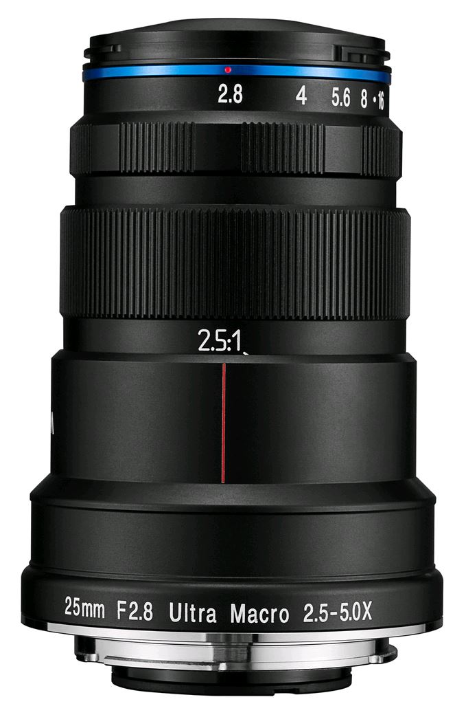 LAOWA 25mm f/2.8 2,5-5X Ultra-Makro Canon RF