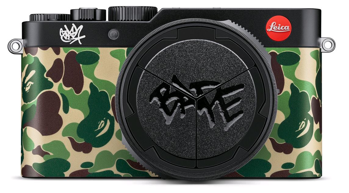 Leica D-Lux 7 A BATHING APE x STASH