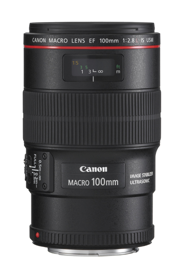 Canon EF 100mm f/2.8 L IS USM MACRO