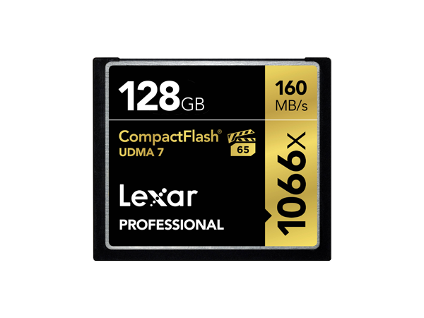 LEXAR CF 128GB 1066x -PROFESSIONAL UDMA 7