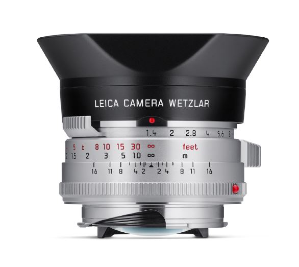 Leica M  35mm 1.4 Summilux "Classic Steel Rim" 11301