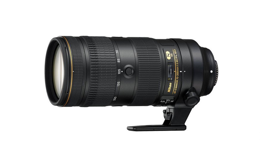 Nikon Nikkor AF-S 70-200mm 2.8E FL ED VR