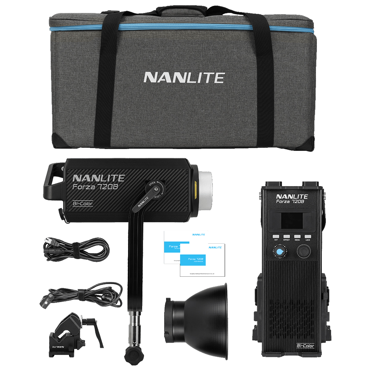 Nanlite Forza 720B Bi-Color Nanlite Forza 720B Bi-Color