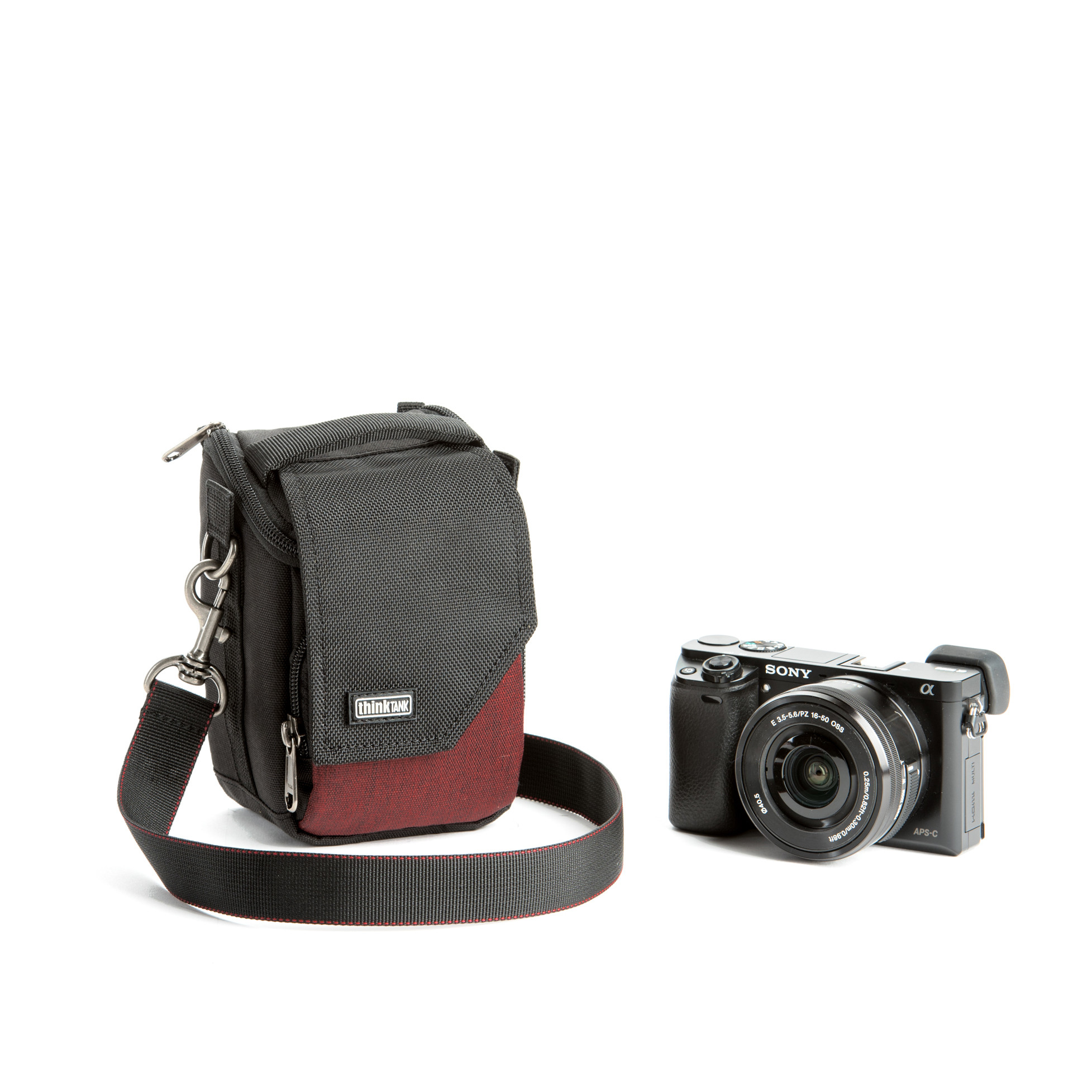 THINK TANK MIRRORLESS MOVER 5 DEEP RED