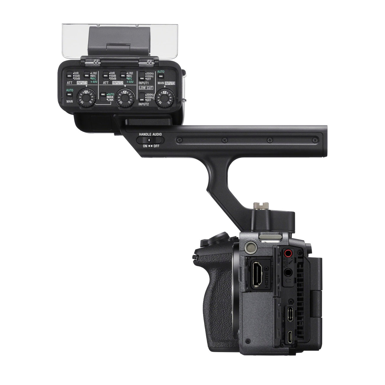 Sony FX3 Cinema Line mit XLR Griff