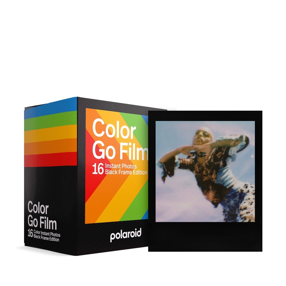 Polaroid Go Film 2er-Pack Schwarzer Rahmen