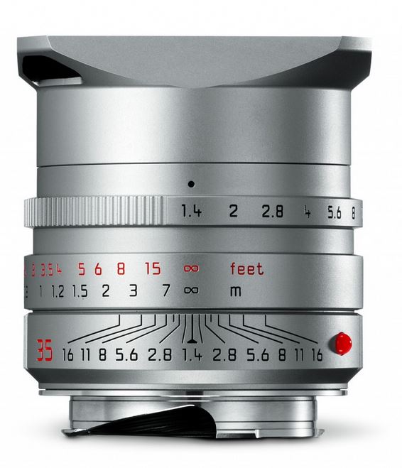 Leica M  35mm 1.4 SUMMILUX asph. silbern 11675