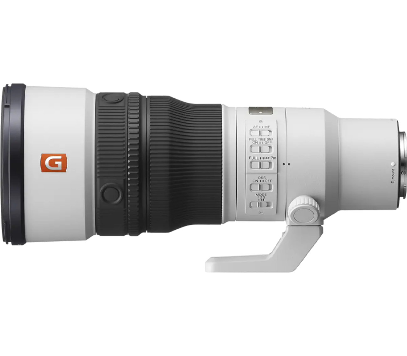 Sony SEL FE 600mm 6.3 GM OSS weiß