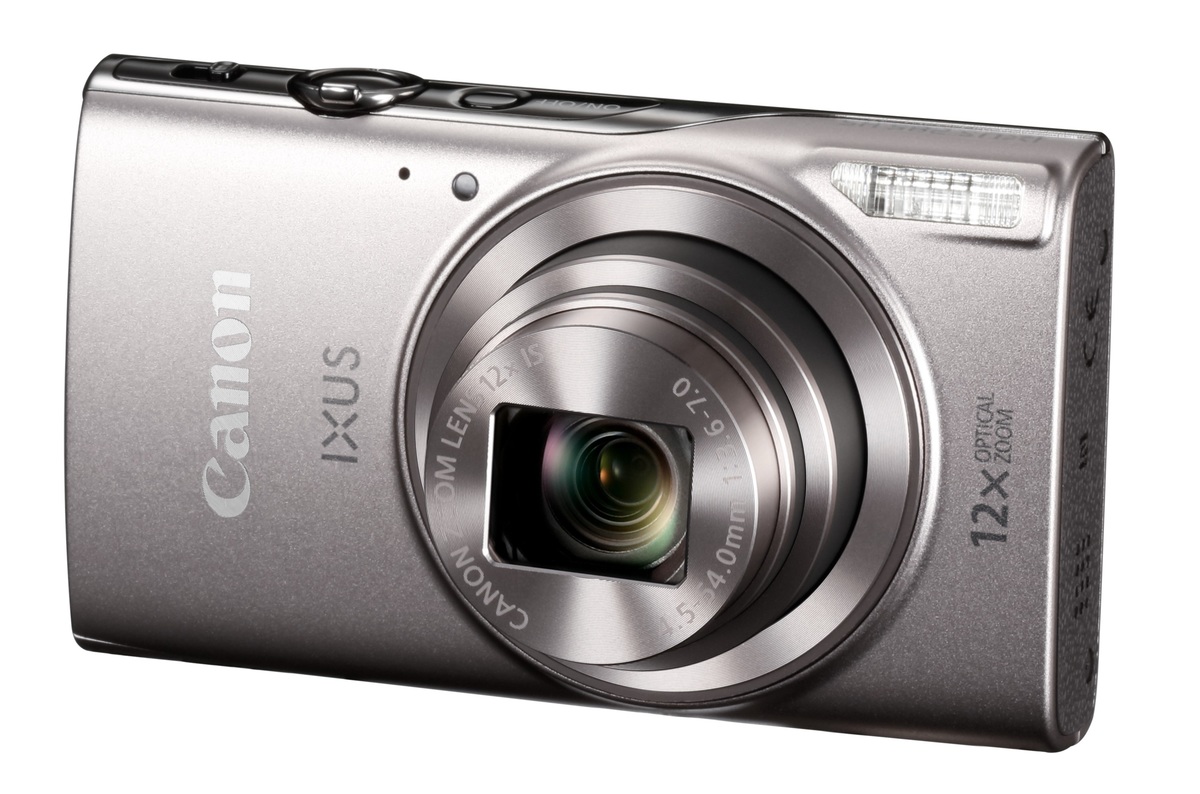 CANON IXUS 285 HS silber