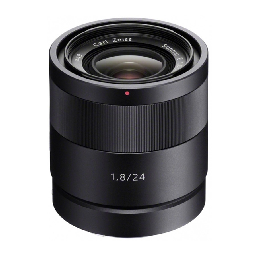 Sony Sonnar T* E 24mm F1.8 ZA