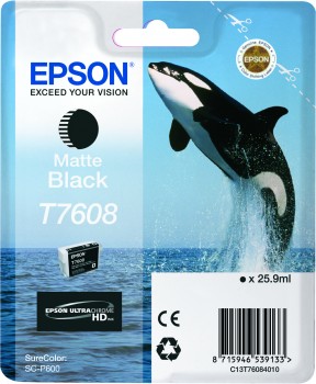 EPSON SC-P 600 25.9 ML MATTE BLACK