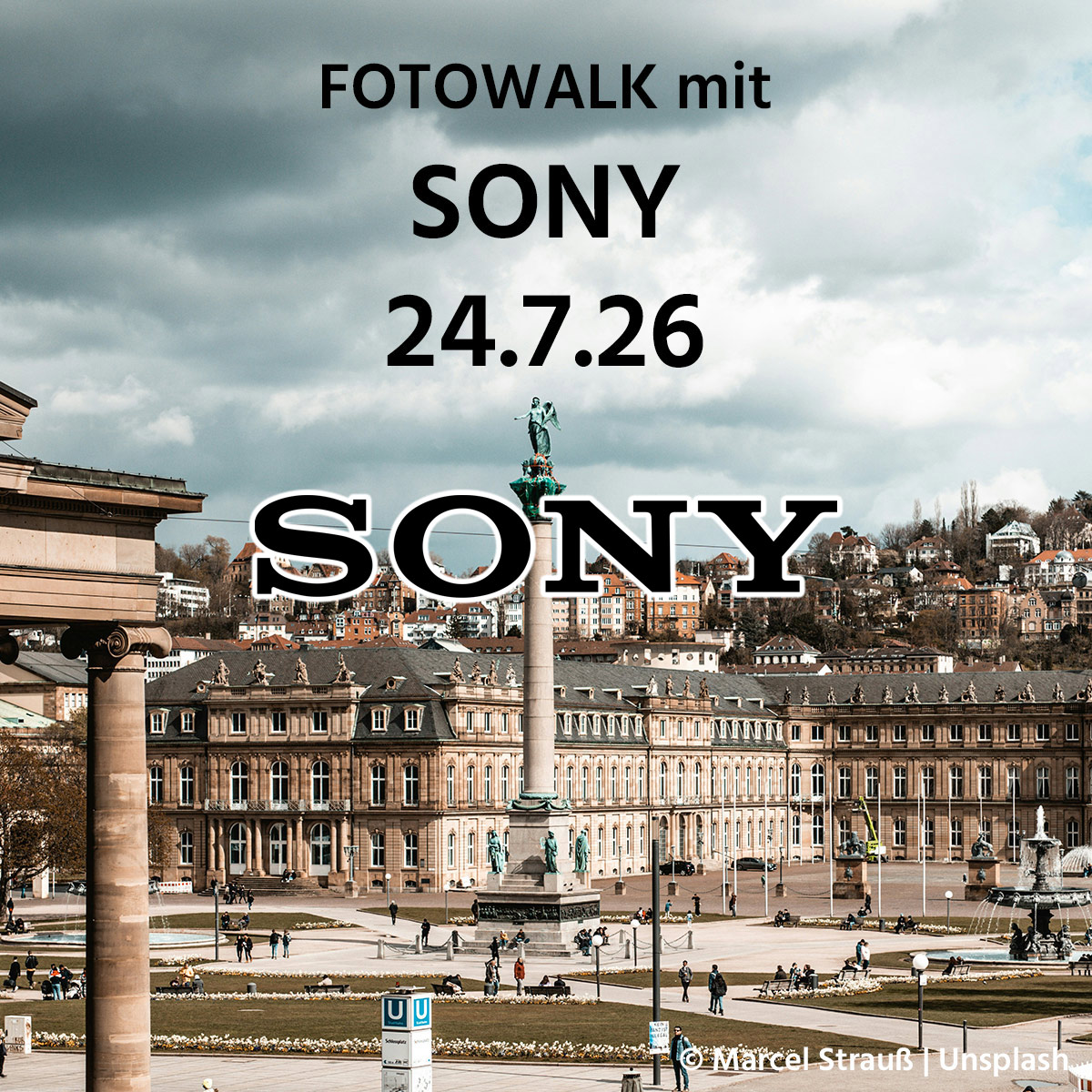 Stuttgart Fotowalk mit Sony 24.7.26