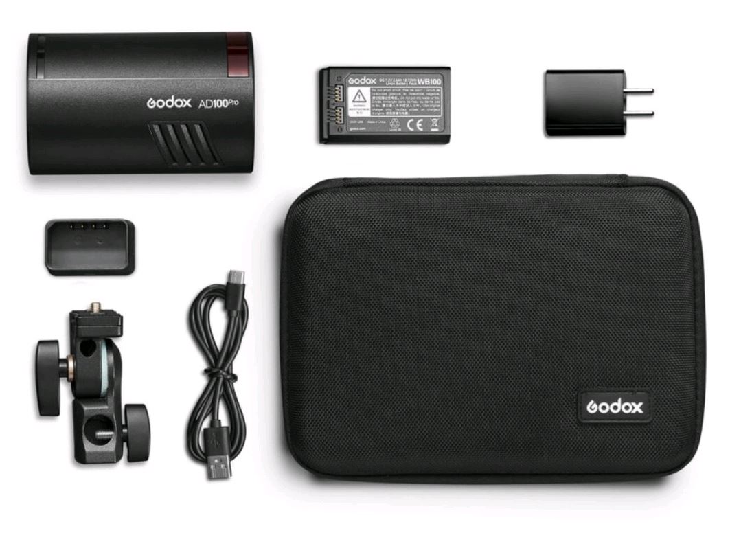 Godox AD 100 Pro Black Witstro