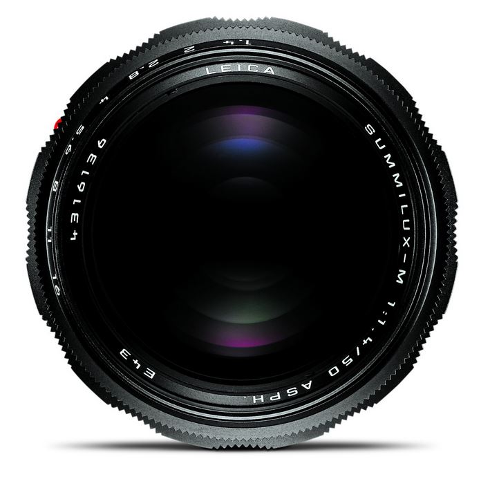 Leica M  50mm 1.4 SUMMILUX 11688 asph. schw.verchromt