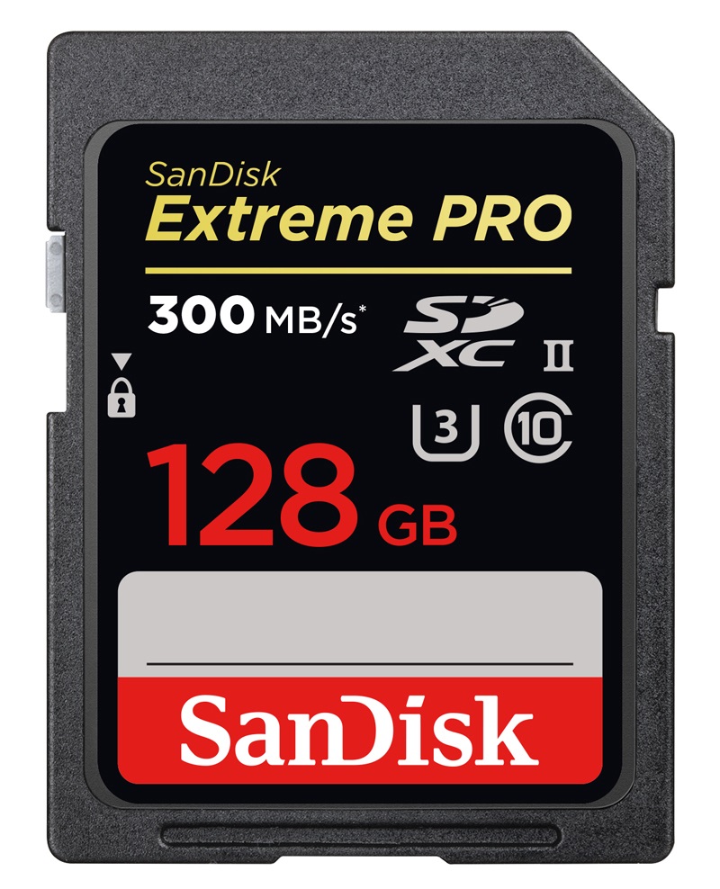 SANDISK SDXC 128 GB UHS-II EXTREME PRO