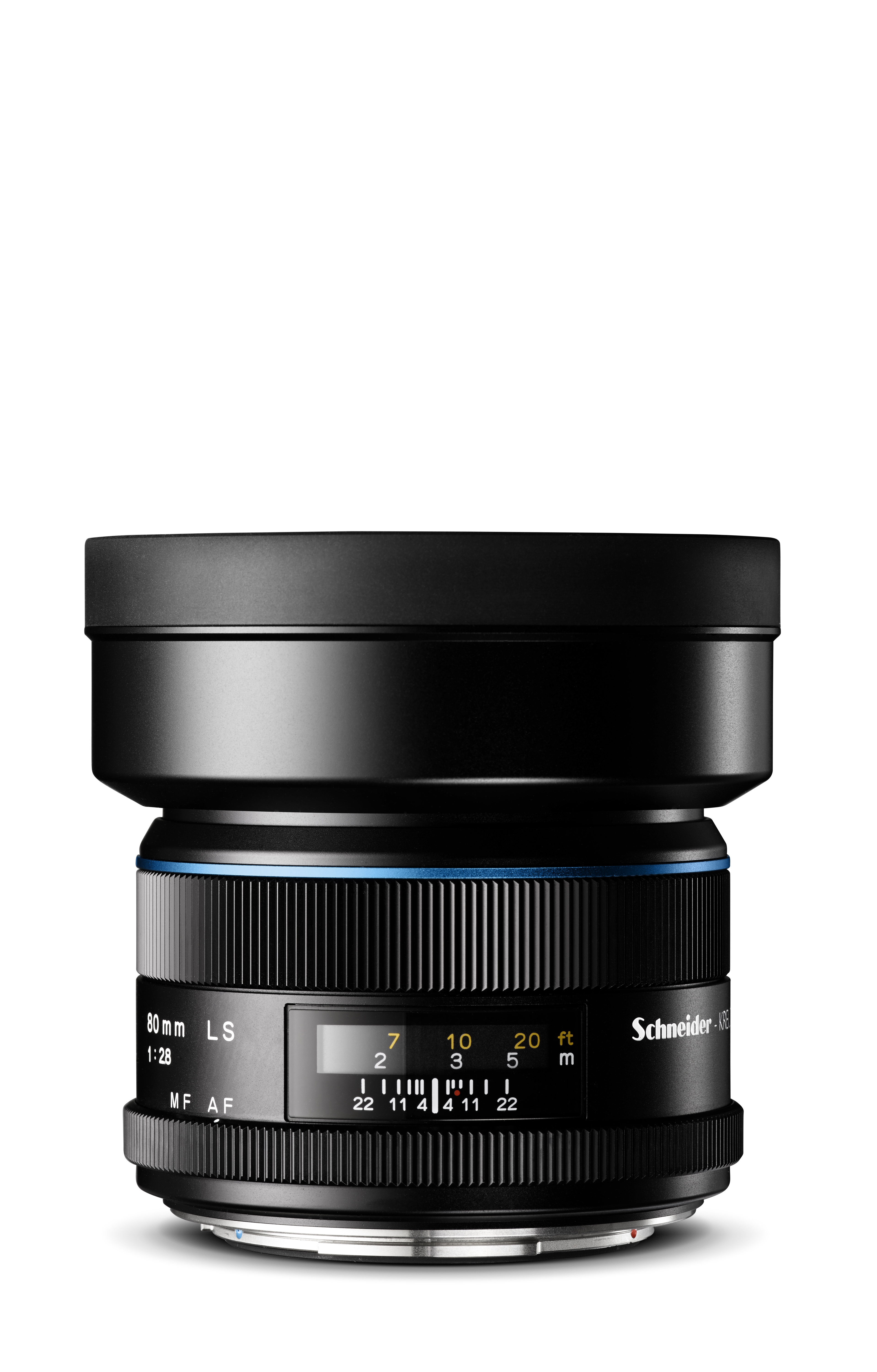 Phase One Schneider 80mm LS 2.8 BLUE RING