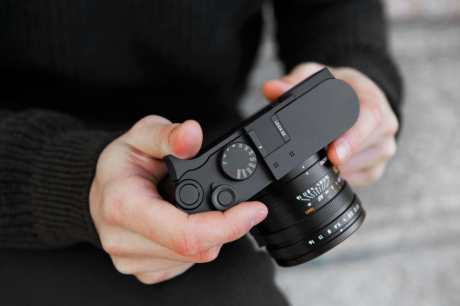 Leica Q2 Daumenstütze