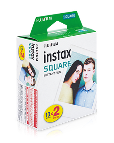 Fujifilm Instax Square Film WW DP 20 Aufnahmen