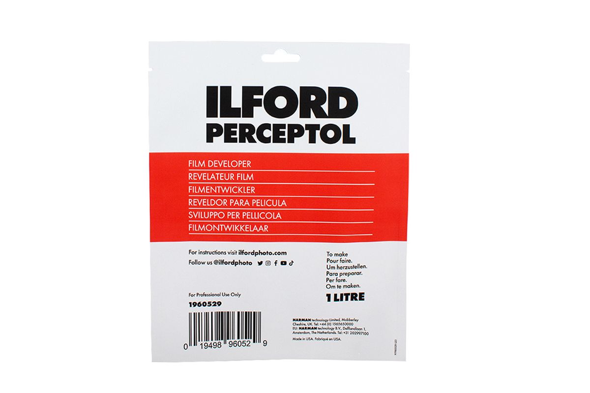 Ilford PERCEPTOL Filmentwickler in Pulverform