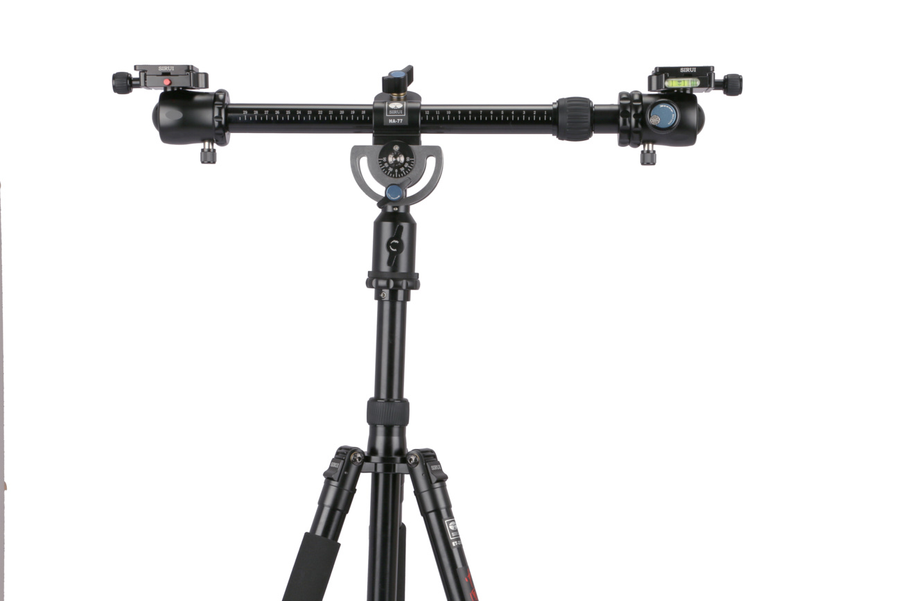 Sirui HA-77 Teleskop Auslegearm Aluminium schwarz
