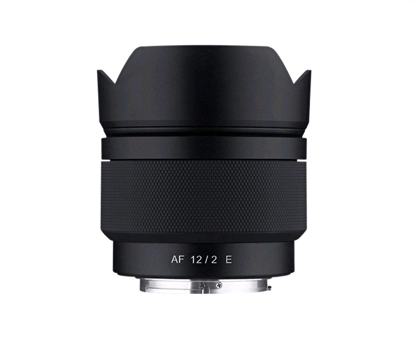 Samyang AF 12mm 2.0 Sony E-Mount  APS-C
