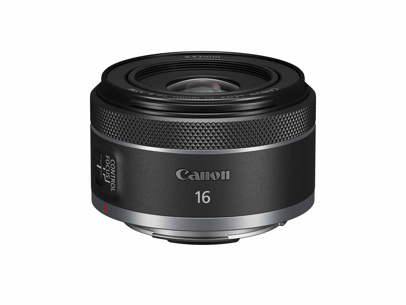 Canon RF 16mm F2.8 STM