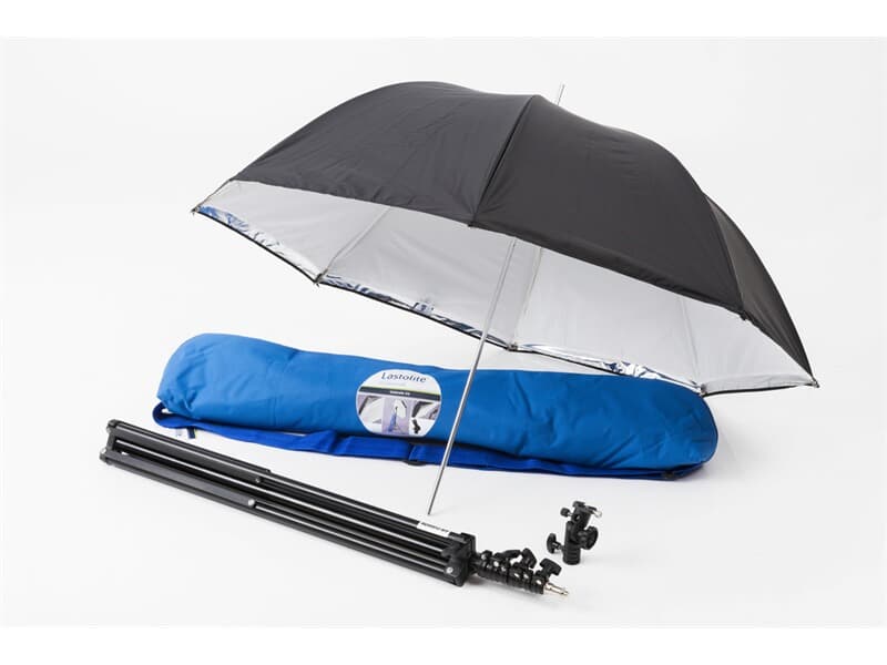 Lastolite Umbrella Kit 72cm + Stand & 2422 Tilthead
