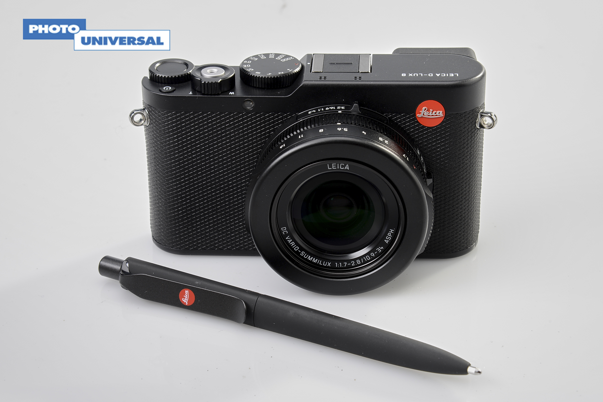 Leica D-Lux 8, schwarz (19191) DLUX Weihnachtsaktion