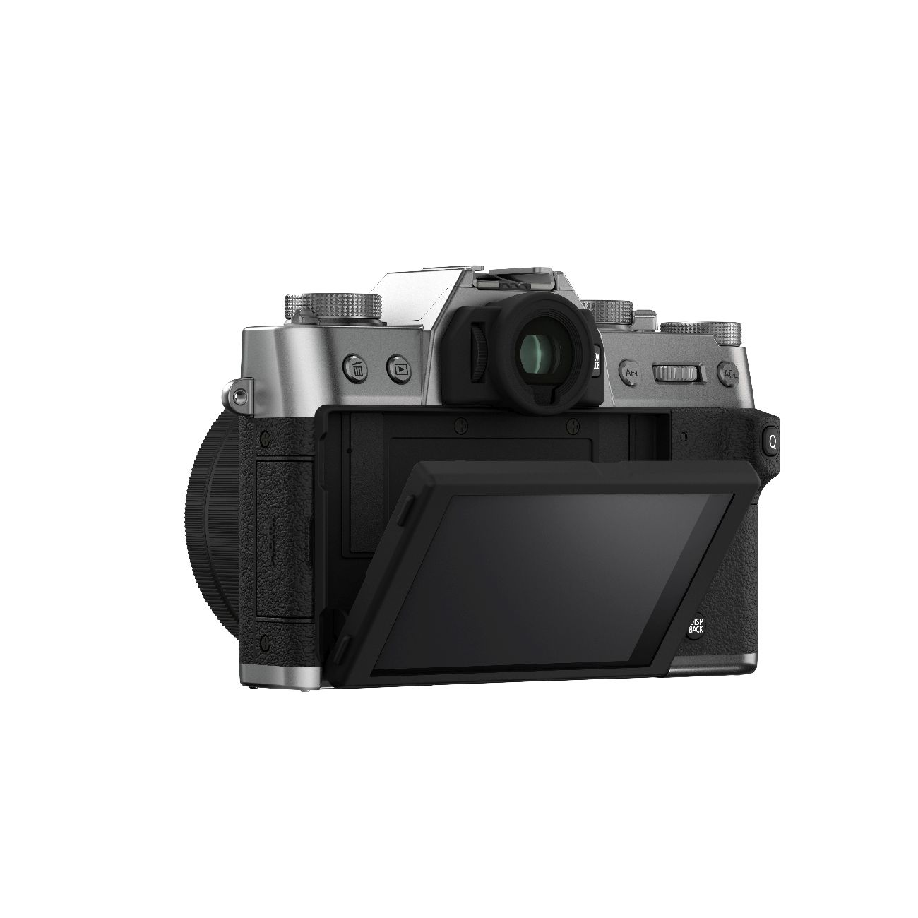 Fujifilm X-T30 II silber + Fujinon XC15-45mm