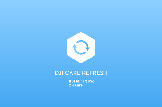 DJI Care Refresh für Mini 3 Pro (24 Monate)