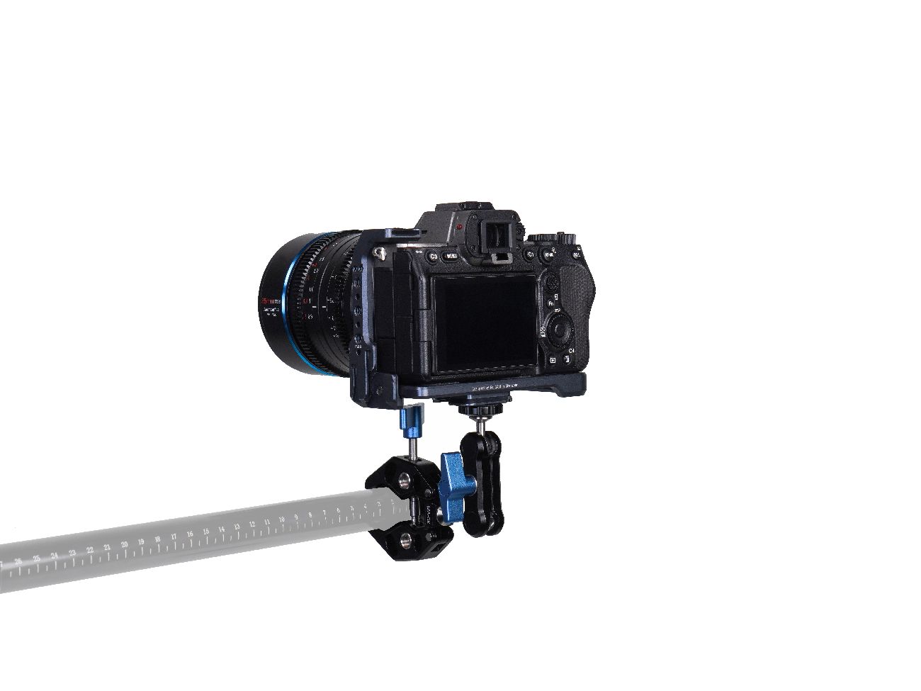 Sirui MA-GK Crab Clamp mit Magic Arm schwarz