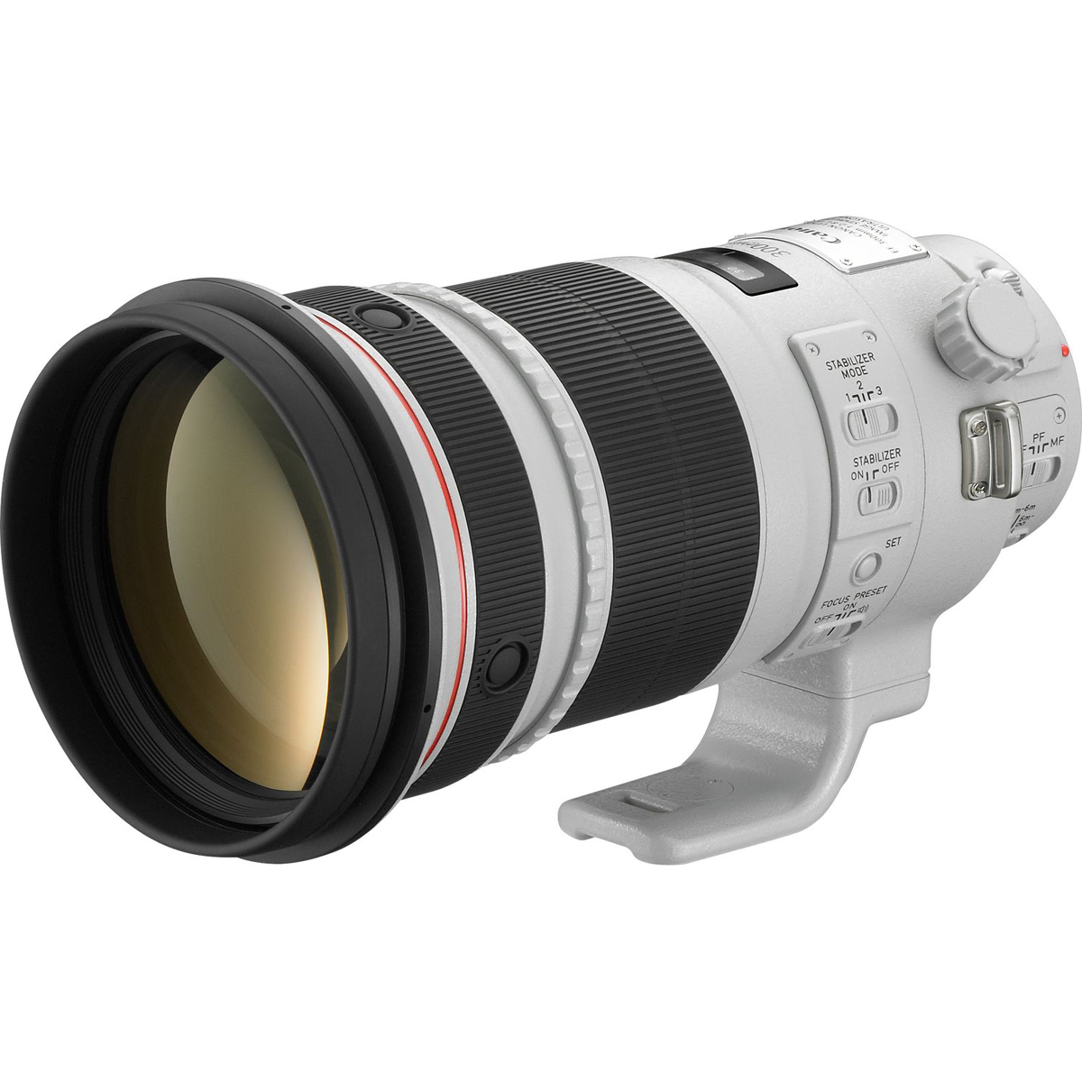 Miete Canon EF 300/2.8 L IS II USM