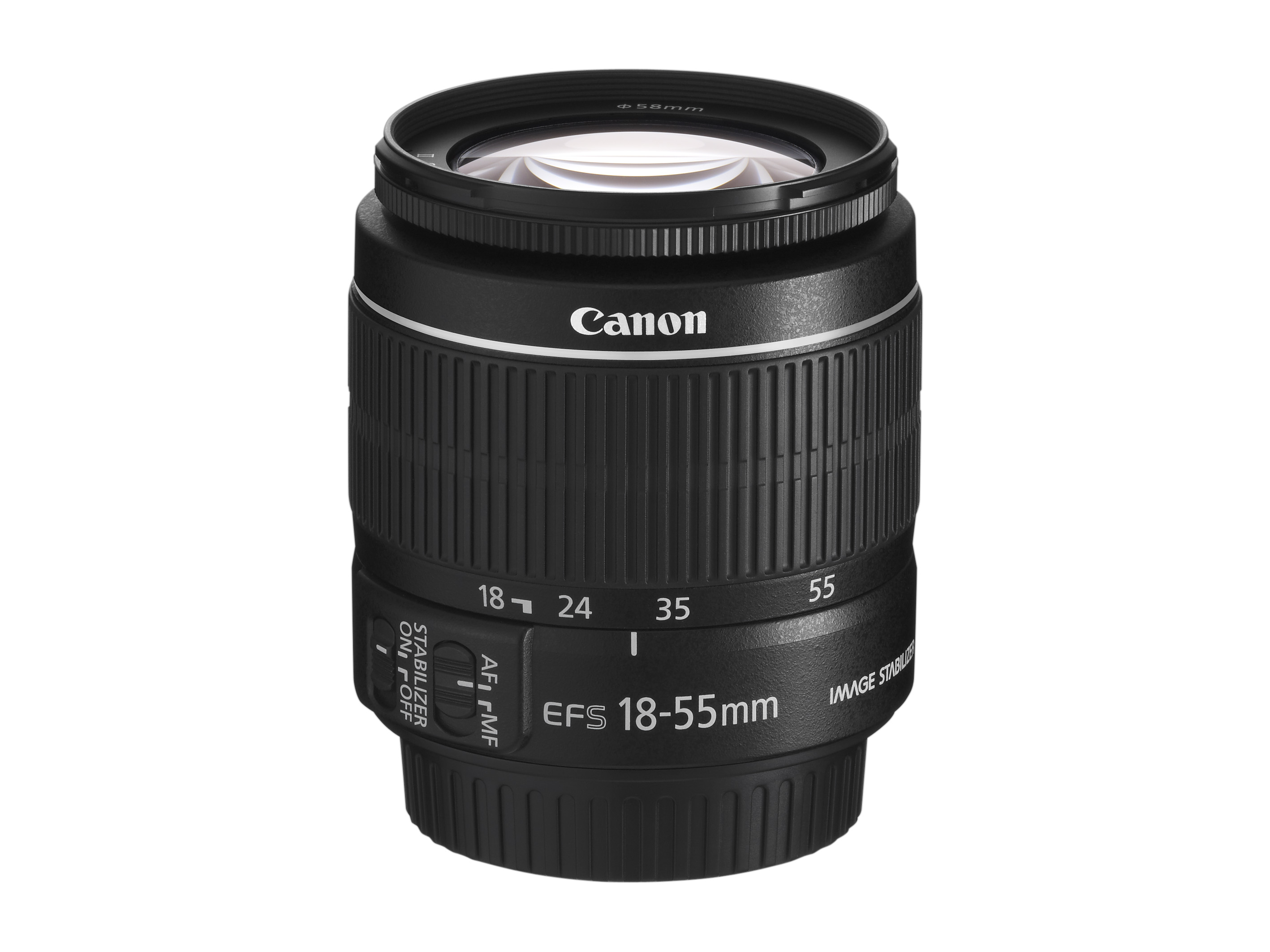 Canon EF-S  18-55mm 3.5-5.6 IS II