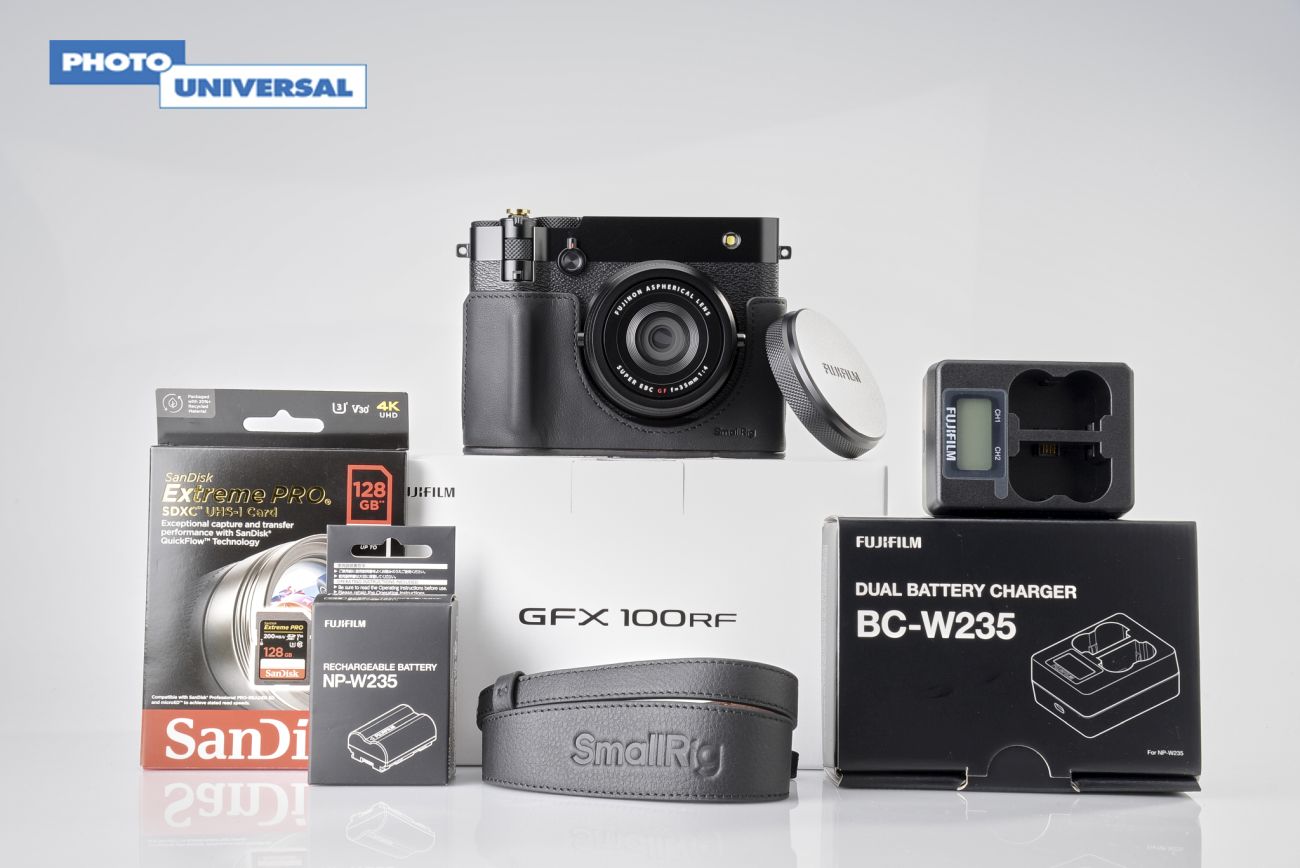 Fujifilm GFX100RF schwarz Bundle