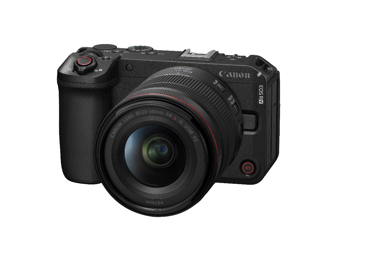 Canon EOS R6 V Gehäuse + RF 20-50mm F4 L IS USM PZ