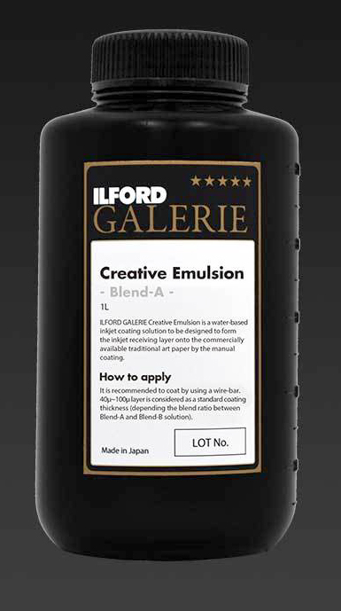 ILFORD GALERIE Creative emulsion Blend A 1L
