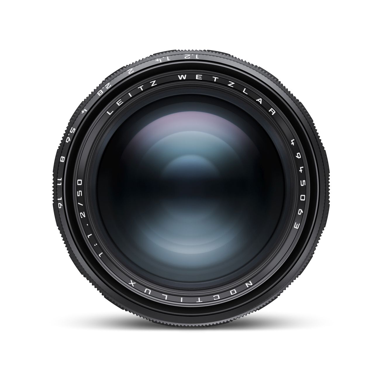 Leica M 50mm 1.2 Noctilux schwarz glänzend 11731