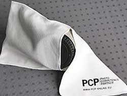 PCP SCHUTZTUCH WEISS KLEIN 25X12CM