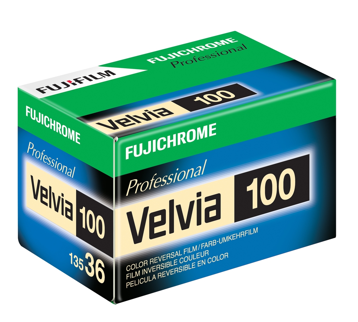 Fujifilm VELVIA 100 Professional 135-36