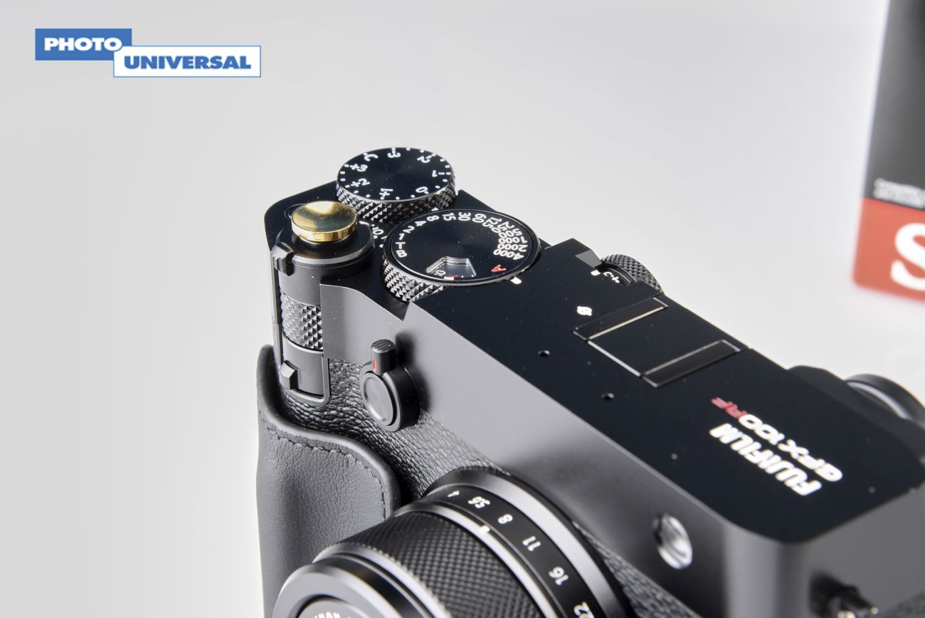 Fujifilm GFX100RF schwarz Bundle