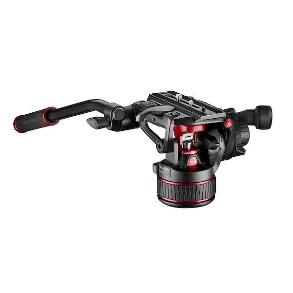 Manfrotto Nitrotech 608 Fluid Videokopf / MVH608AH