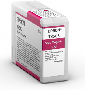 EPSON SC-P 800 80ML VIVID MAGENTA / T8503
