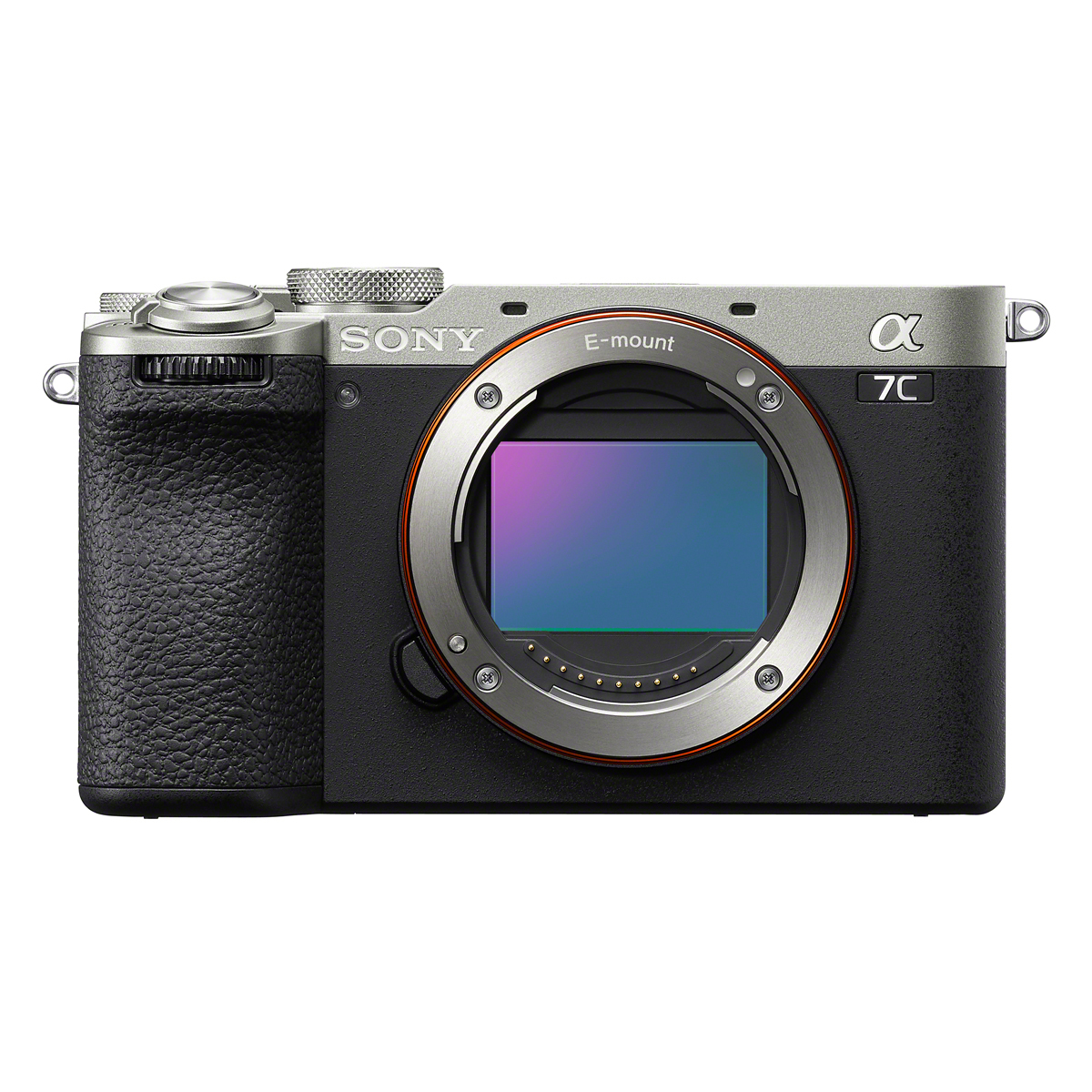 Miete Sony Alpha 7C II silber